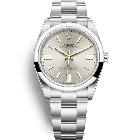 oyster perpetual gris 38mm