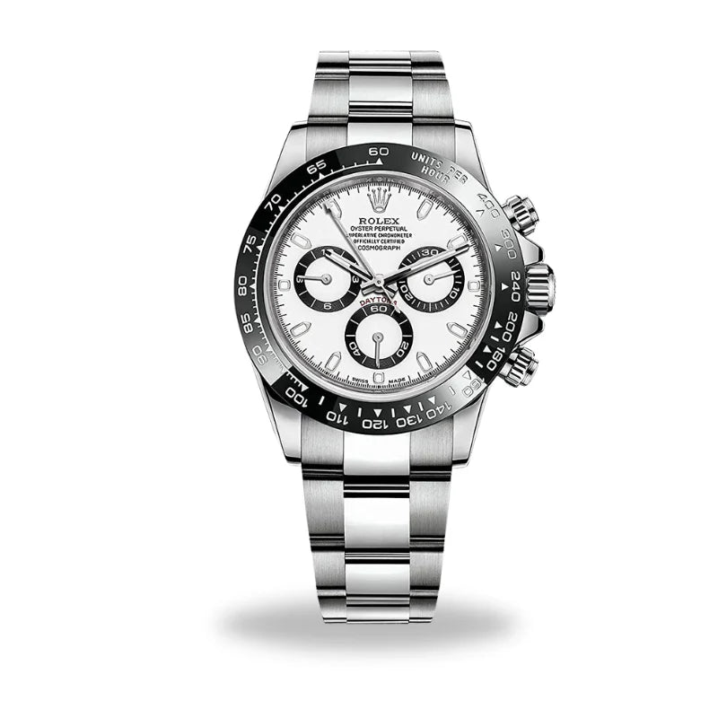 Rolex Daytona Cosmographe Fond Blanc Montre Pour Homme