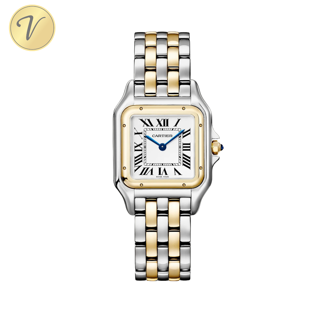 Montre Panthère De Cartier Gold