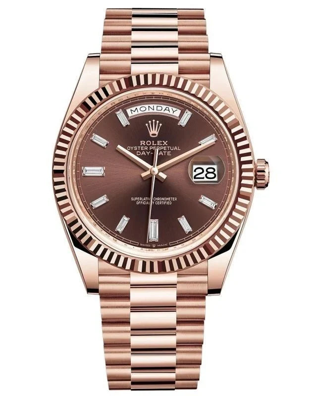 Day-Date Chocolate Brow