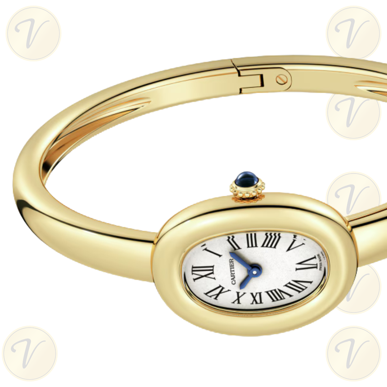 Cartier Baignoire WGBA0035 Yellow Gold