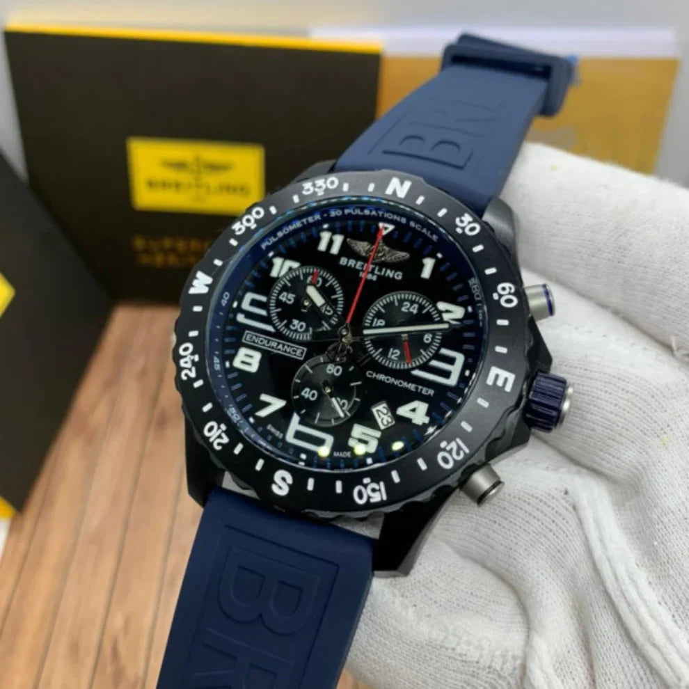 BREILING ENDURANCE PRO 41MM NAVY BLUE
