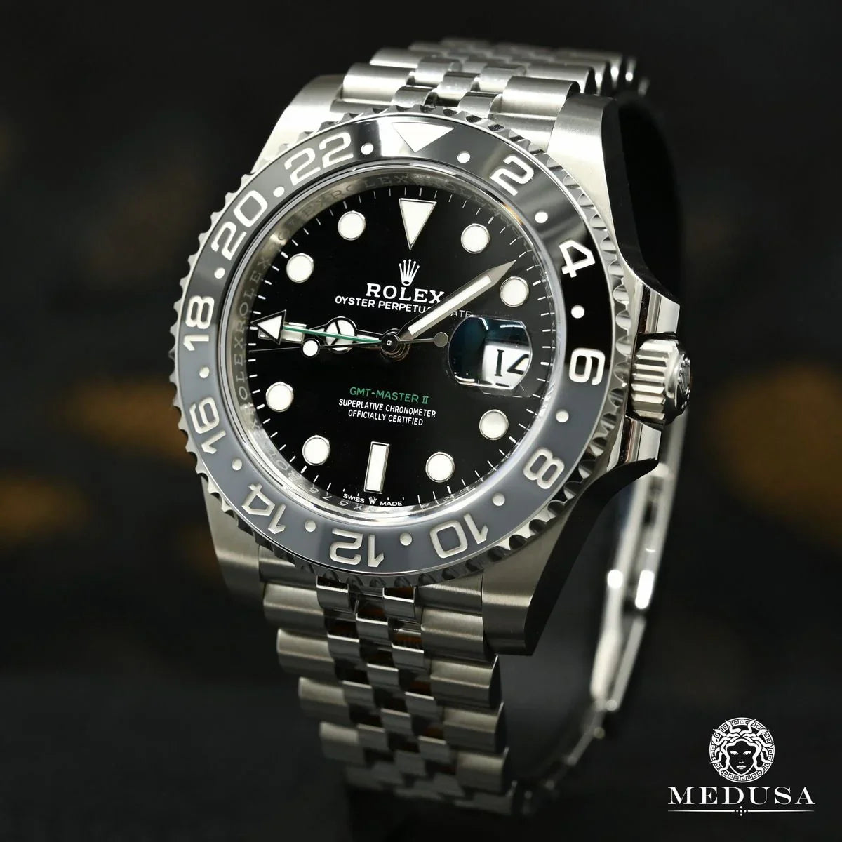 Rolex Bruce Wayne