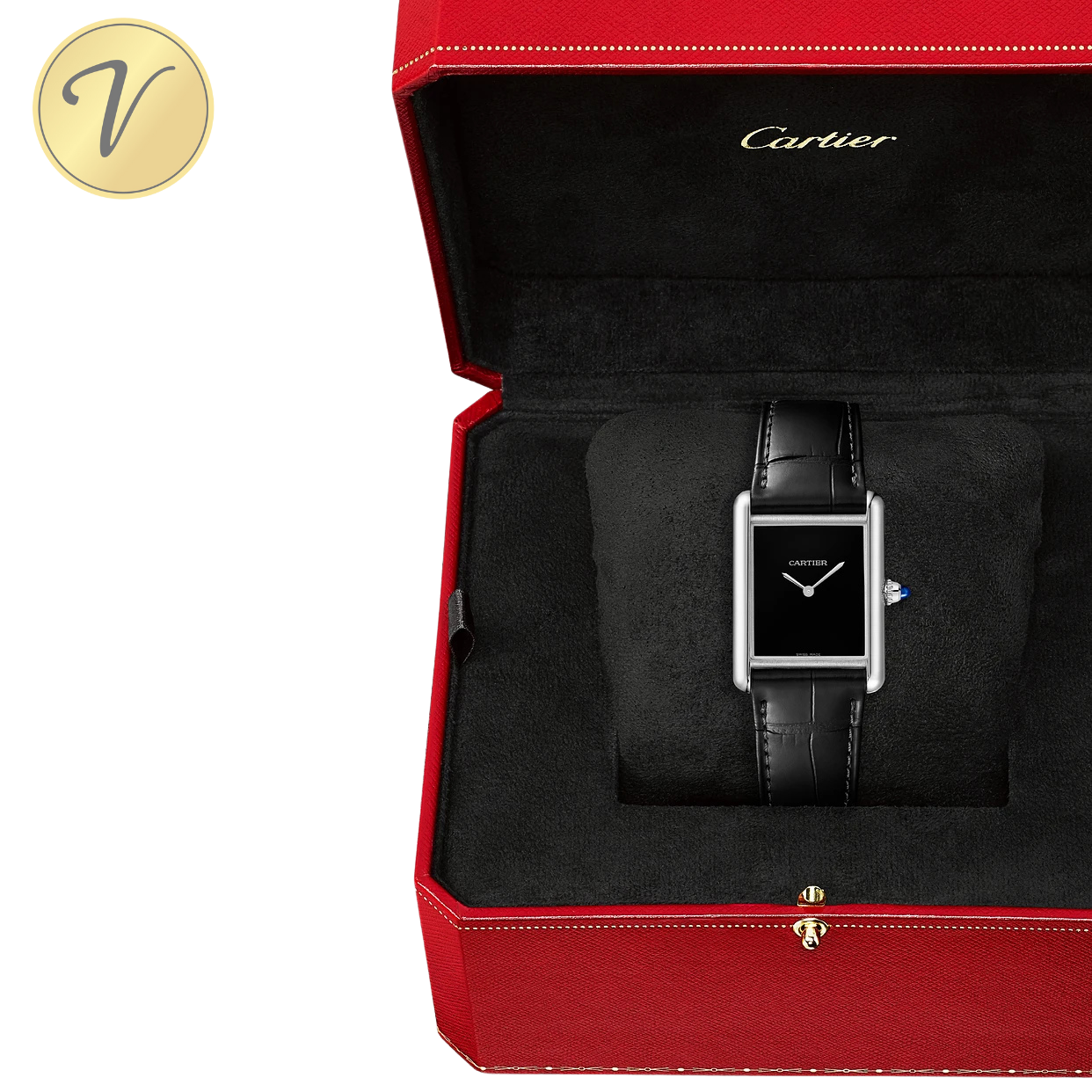 Cartier Tank Louiss Noir