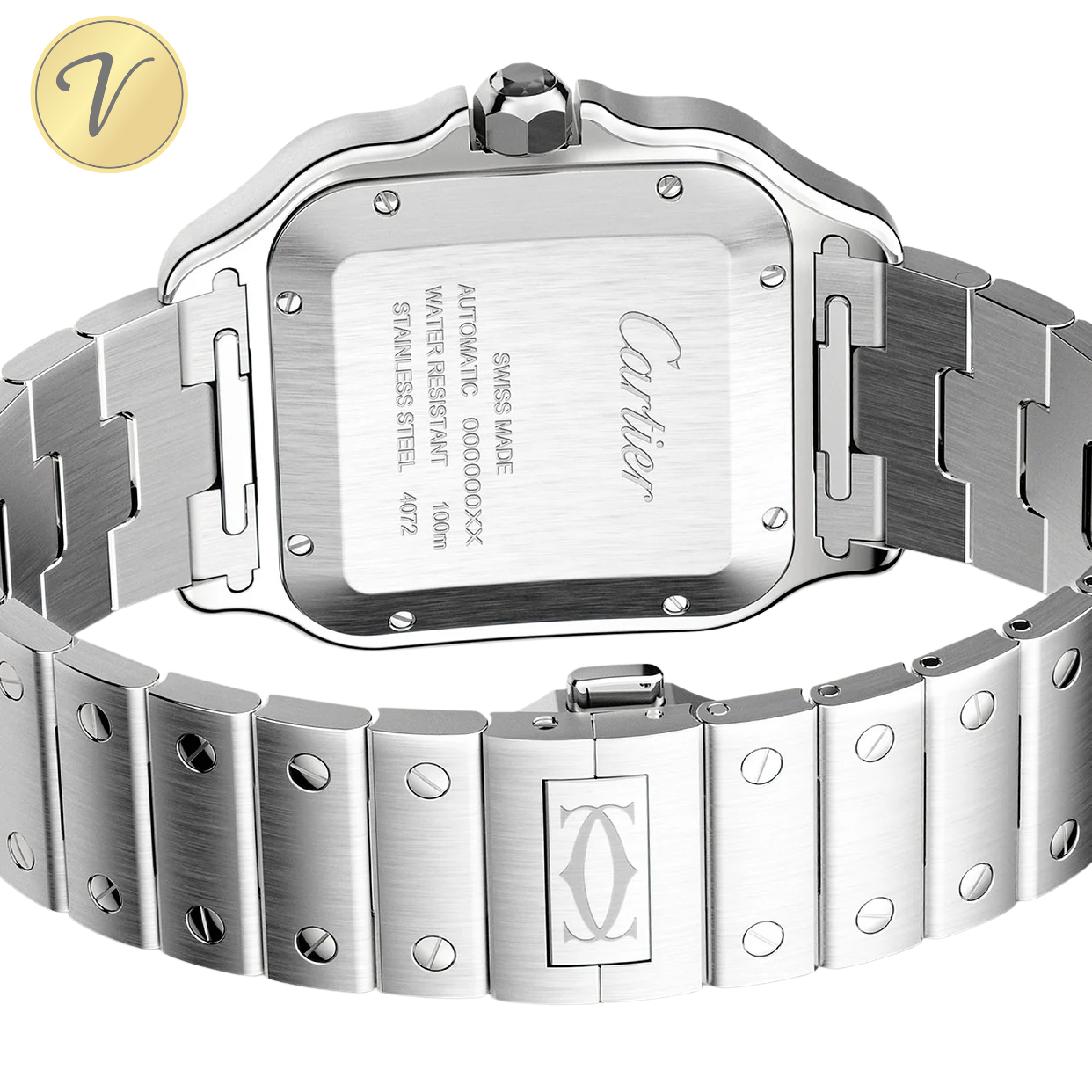 Cartier Santos, Tableau Noir