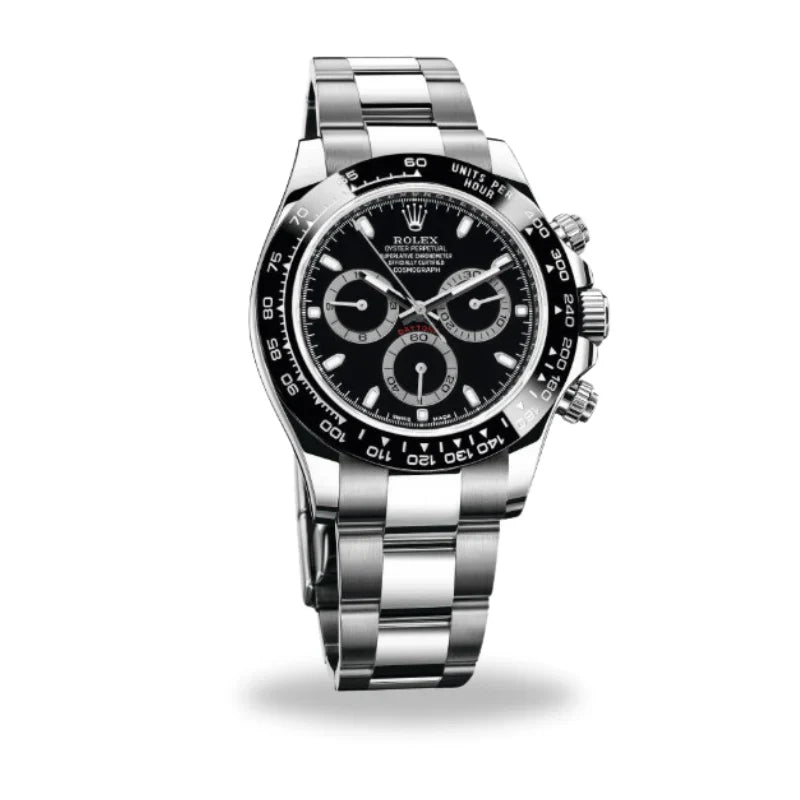 Rolex Daytona Cosmographe Fond Noir Montre Pour Homme