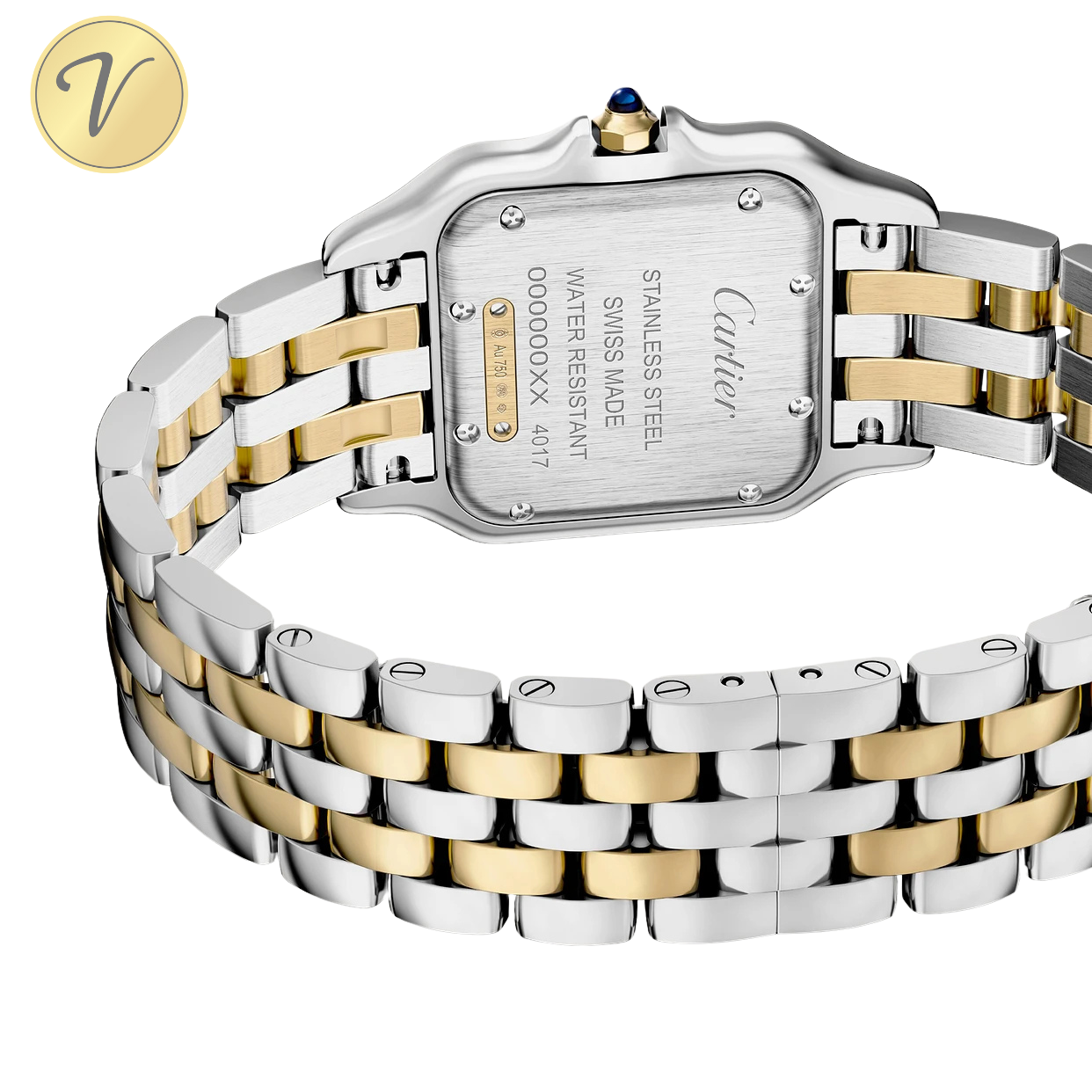 Montre Panthère De Cartier Gold