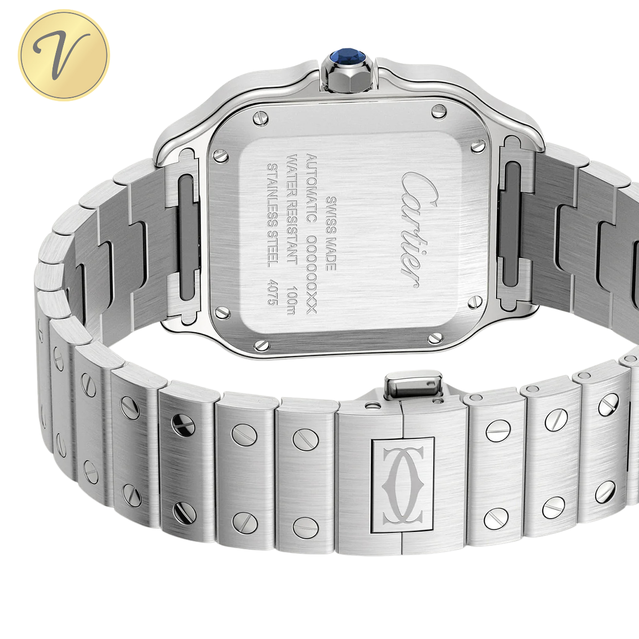 Cartier Santos, Tableau Vert