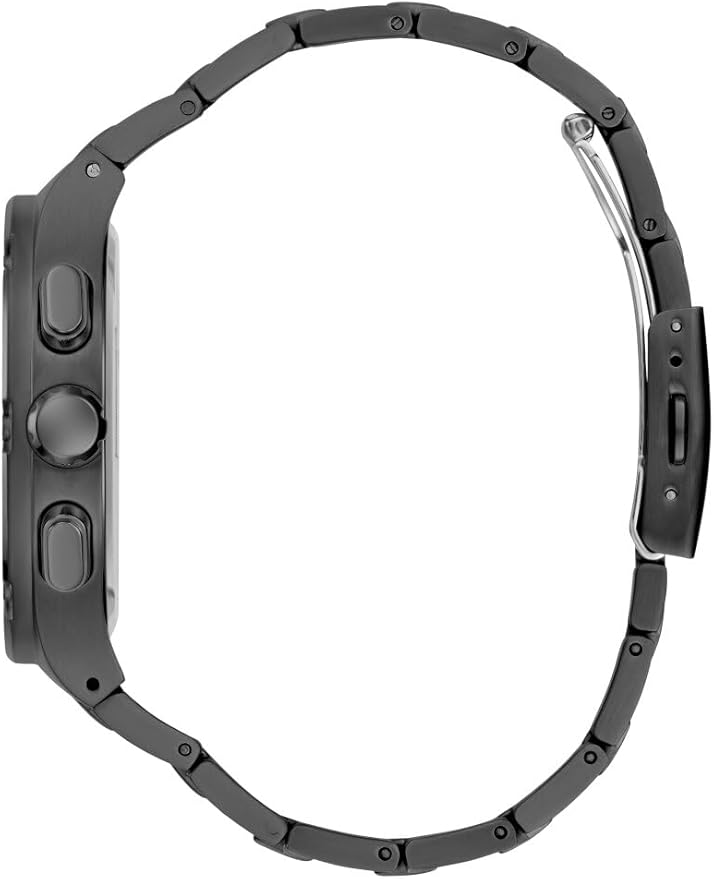 GUESS Mens Gunmetal Multi-function Watch, GW0572G3