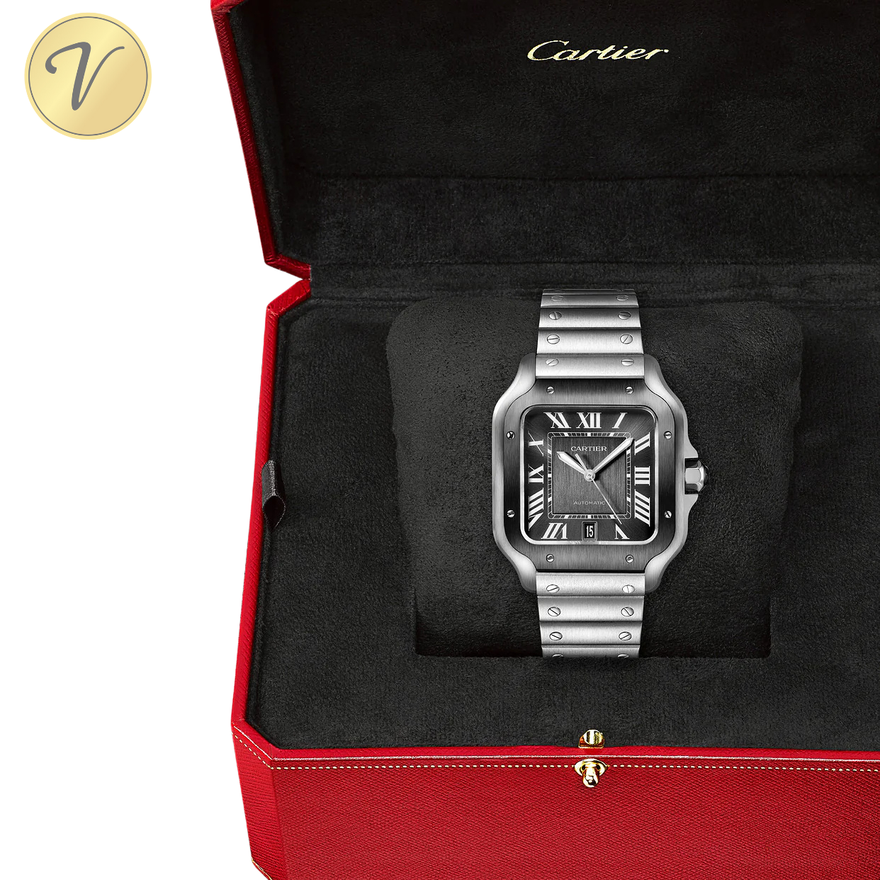 Cartier Santos, Tableau Noir