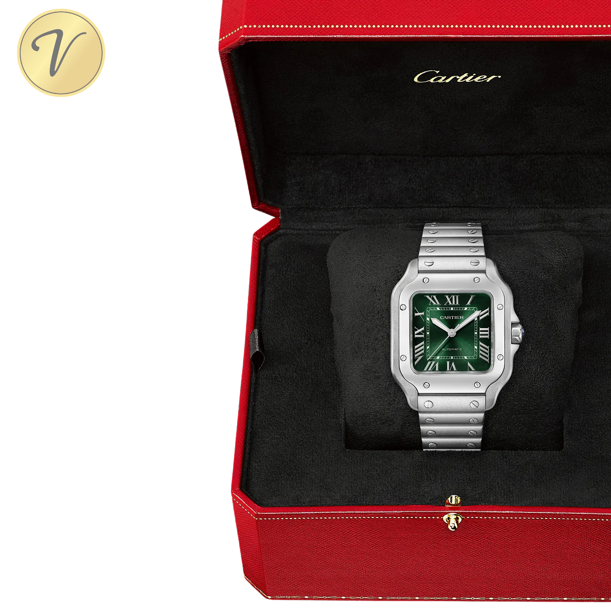 Cartier Santos, Tableau Vert