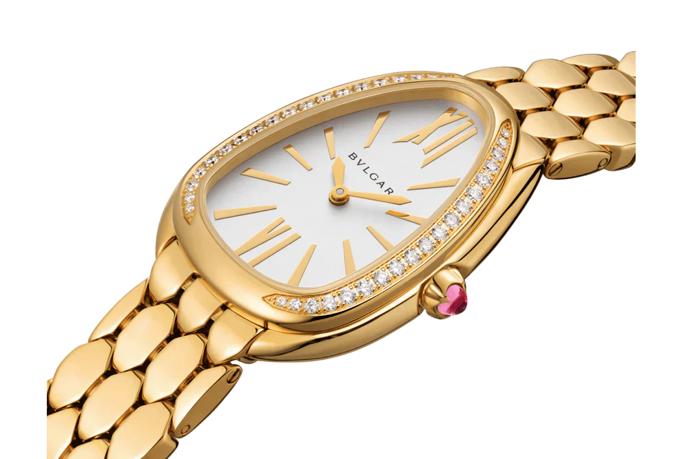 Bvlgari Serpenti Seduttori Montre Gold