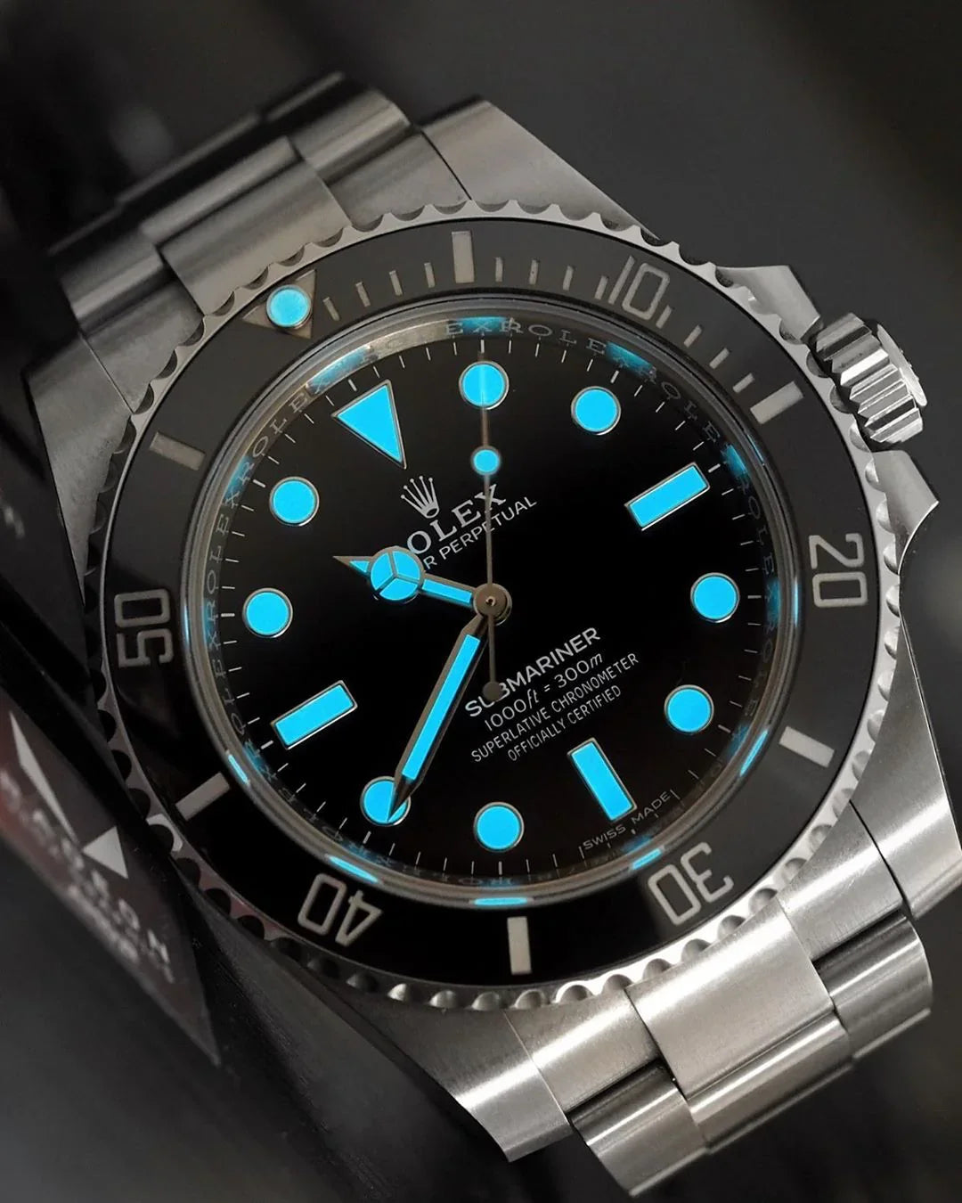 Rolex Submariner Noir