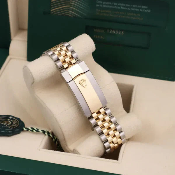 Rolex Oyster Perpetual Datejust Yellow Fluted