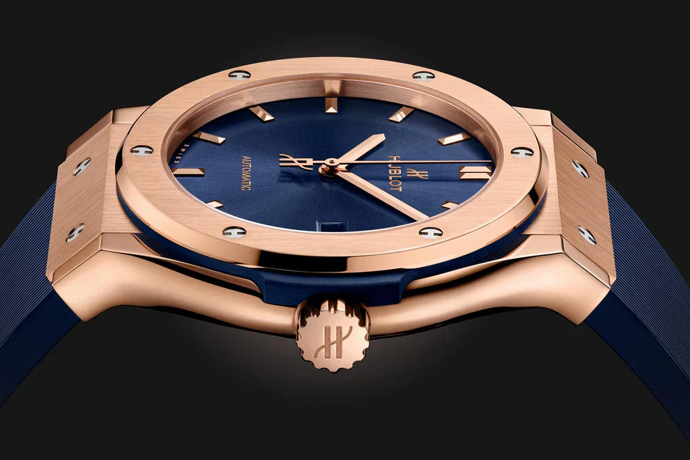 Hublot Classic Fusion King Gold Blue