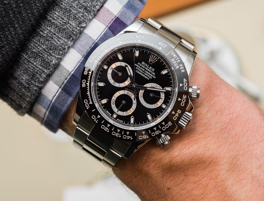Rolex Daytona Cosmographe Fond Noir Montre Pour Homme