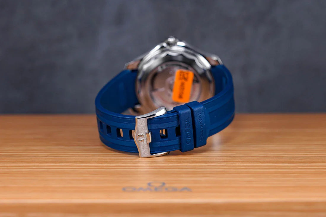 SEAMASTER DIVER 300 BLUE DIAL RUBBER STRAP (2025)
