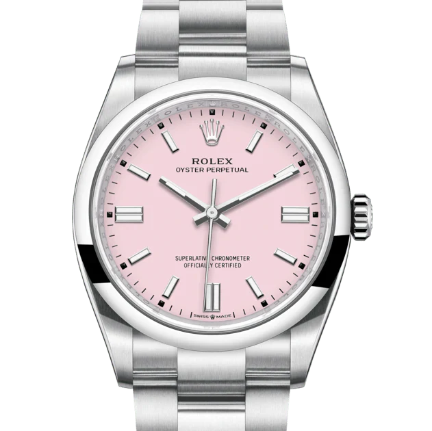oyster perpetual rose 36mm