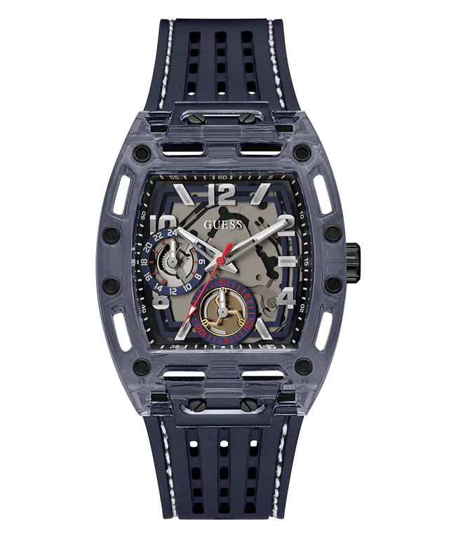 Guess GW0499G1 men's watch, silicone strap