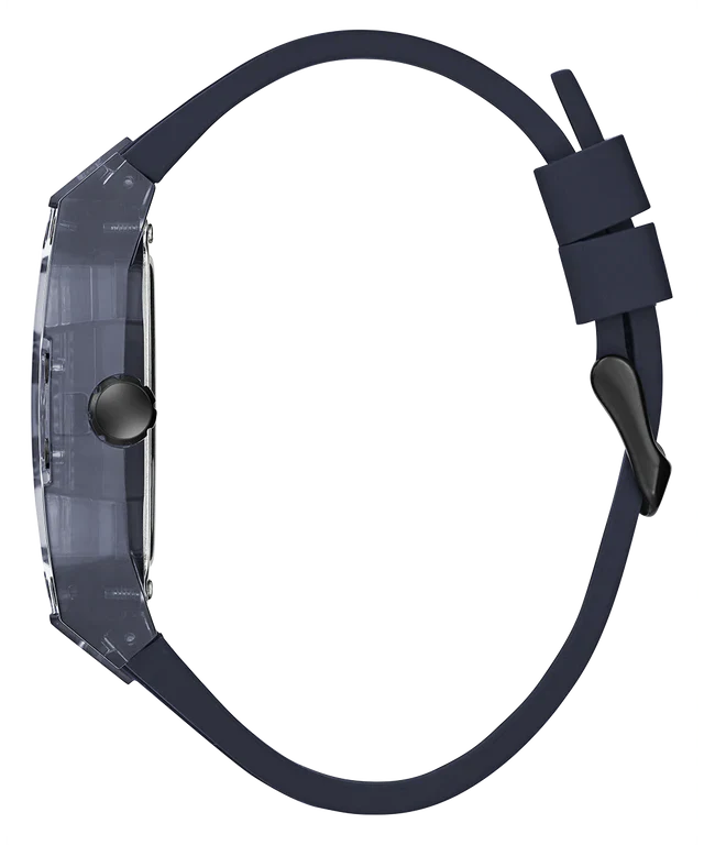 Guess GW0499G1 men's watch, silicone strap