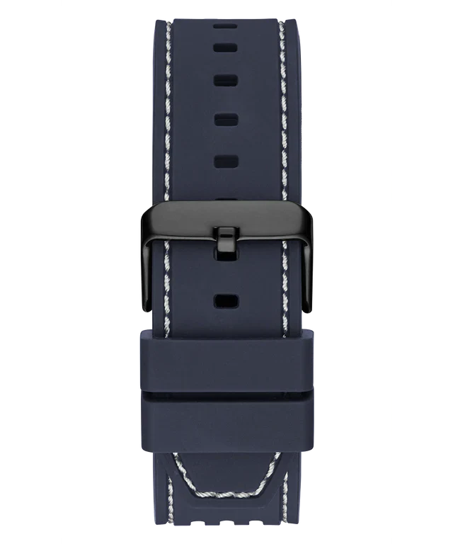 Guess GW0499G1 men's watch, silicone strap