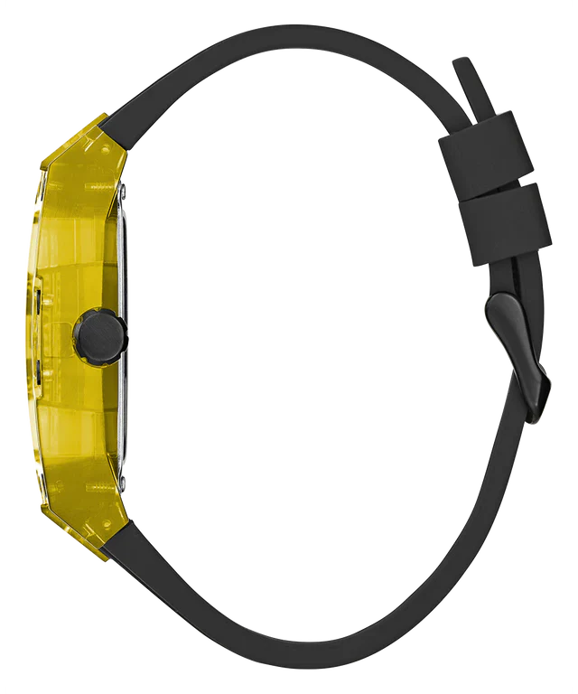 Guess GW0499G2 men's watch, silicone strap