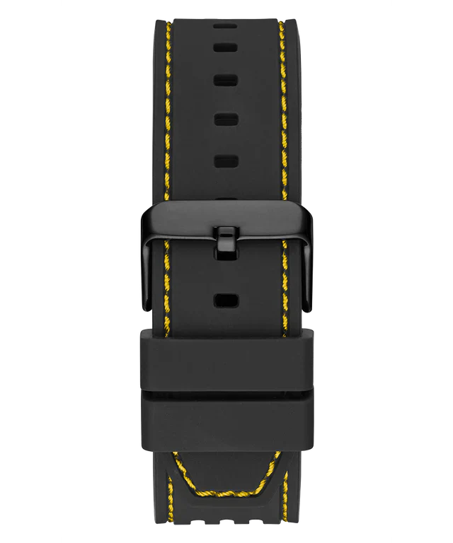 Guess GW0499G2 men's watch, silicone strap