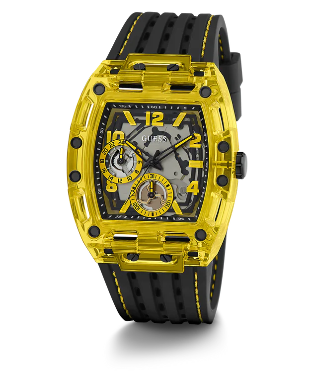 Guess GW0499G2 men's watch, silicone strap