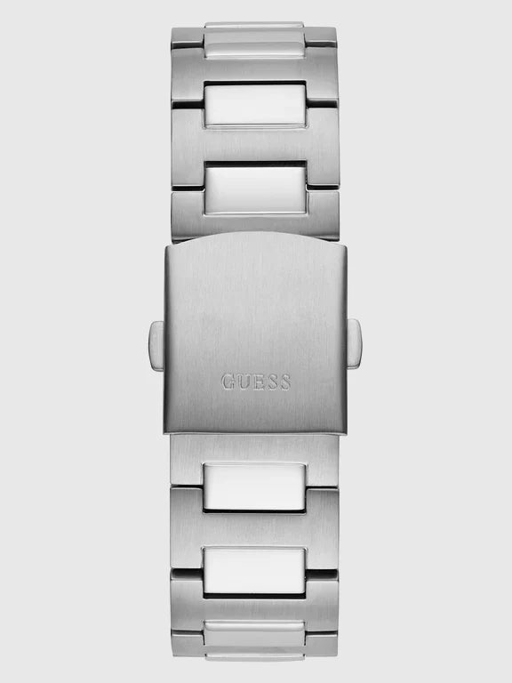 GUESS Mens Gunmetal Multi-function Watch