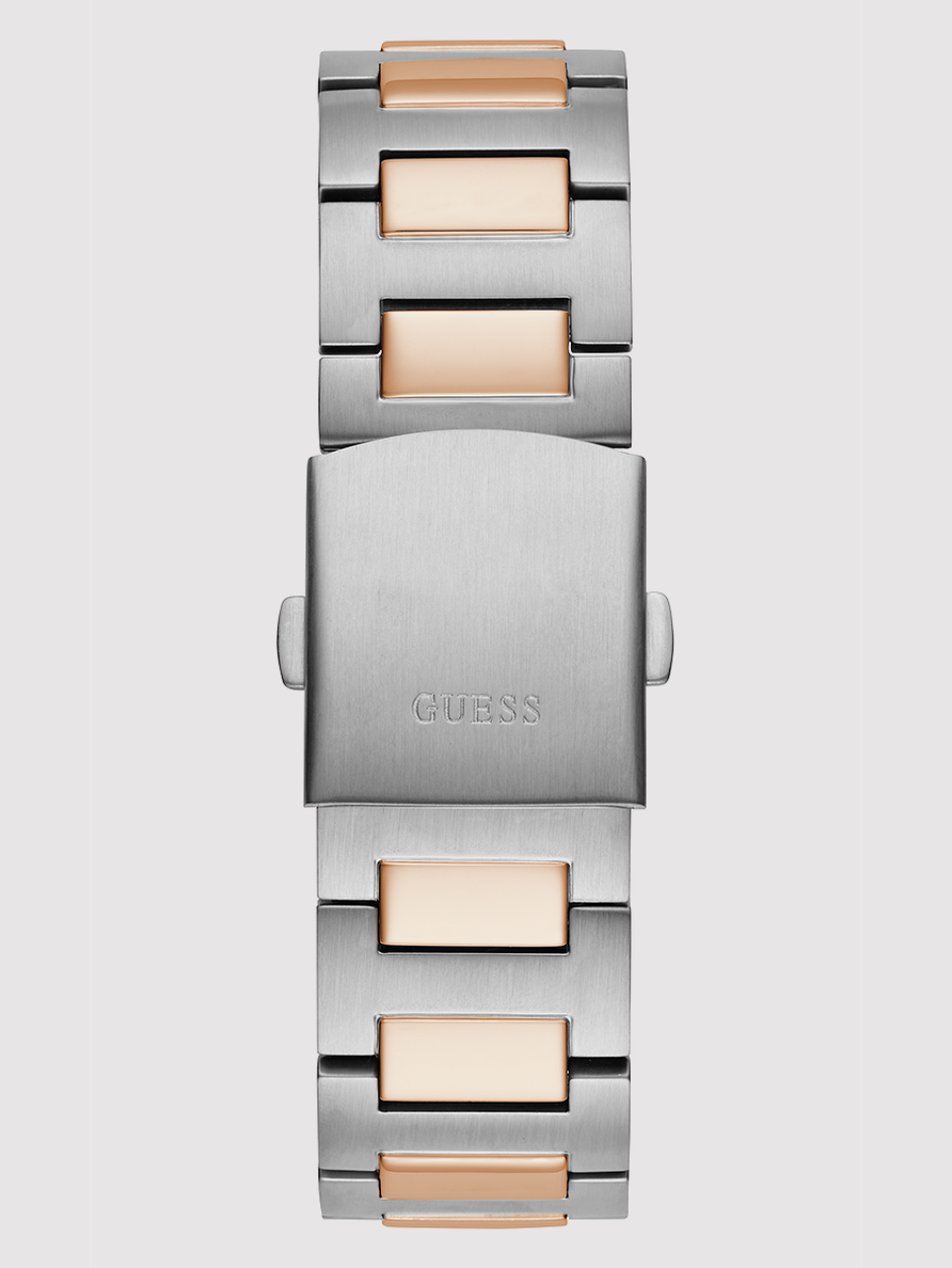GUESS Mens Gunmetal Multi-function Watch GW0572G4