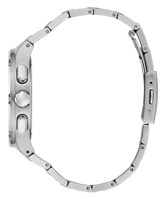 GUESS Mens Gunmetal Multi-function Watch, GW0572G6