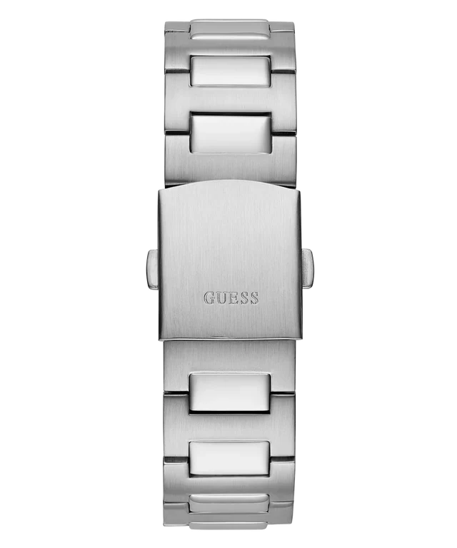 GUESS Mens Gunmetal Multi-function Watch, GW0572G6