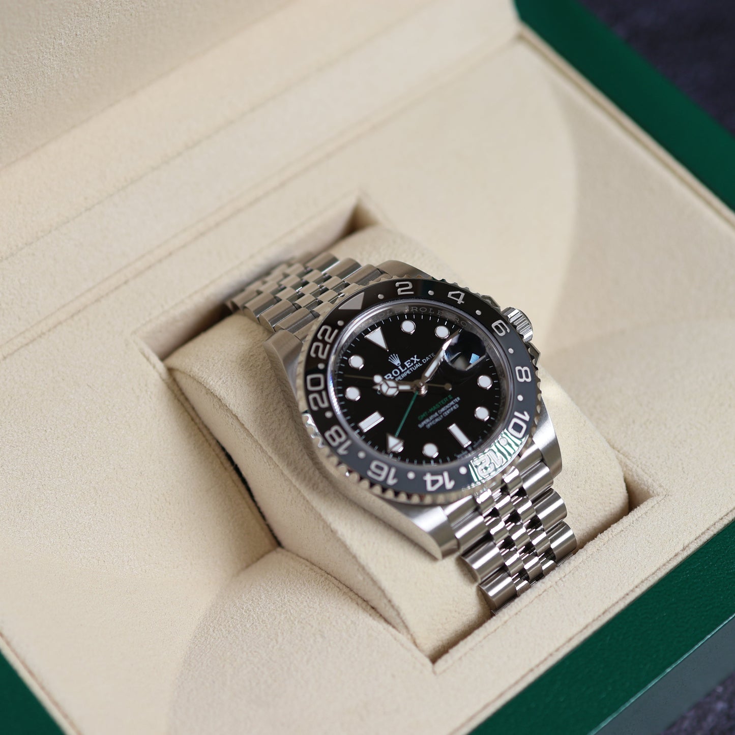 GMT-Master II Bruce Wayne