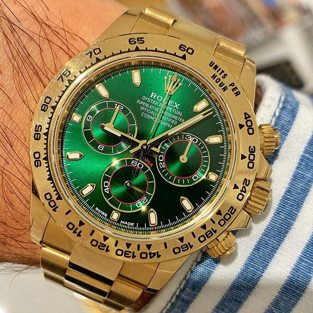 Rolex Daytona Cosmographe Fond Vert 116508-0013 Homme