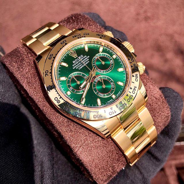 Rolex Daytona Cosmographe Fond Vert 116508-0013 Homme