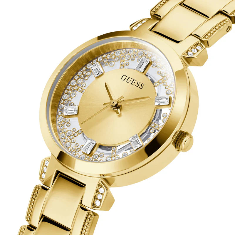 Guess GW0470L2 women's watch, stainless steel strap