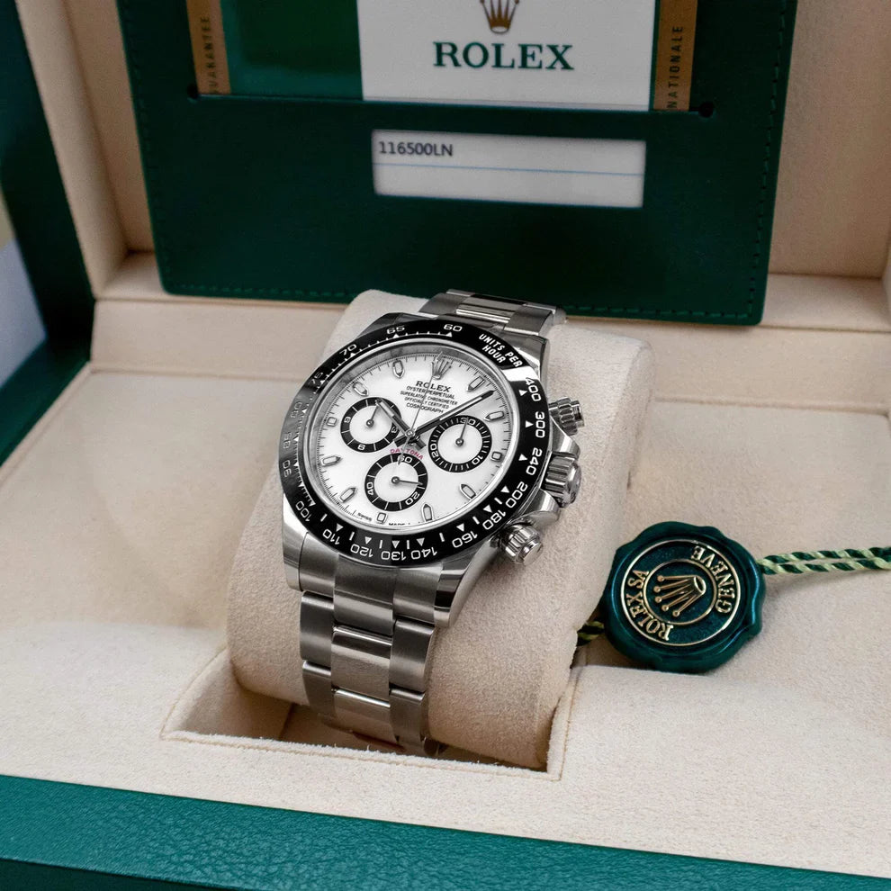 Rolex Daytona Cosmographe Fond Blanc Montre Pour Homme
