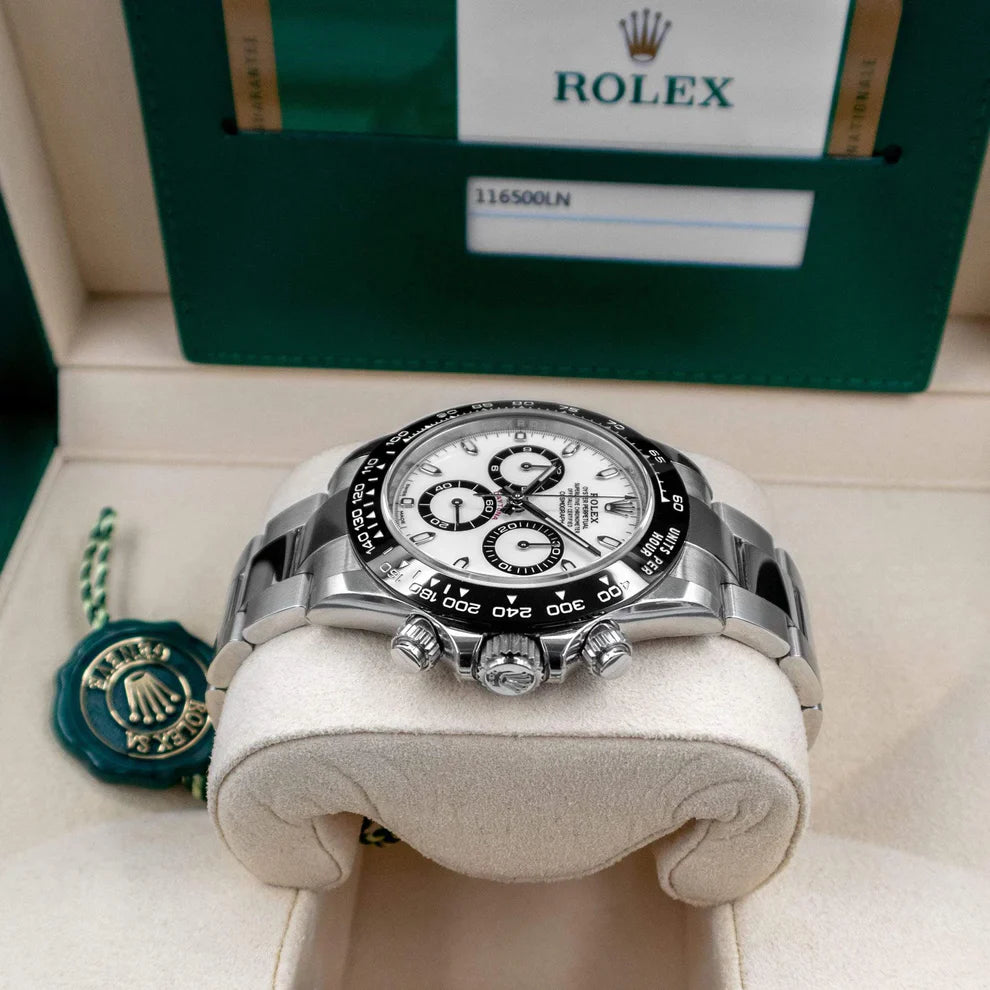 Rolex Daytona Cosmographe Fond Blanc Montre Pour Homme