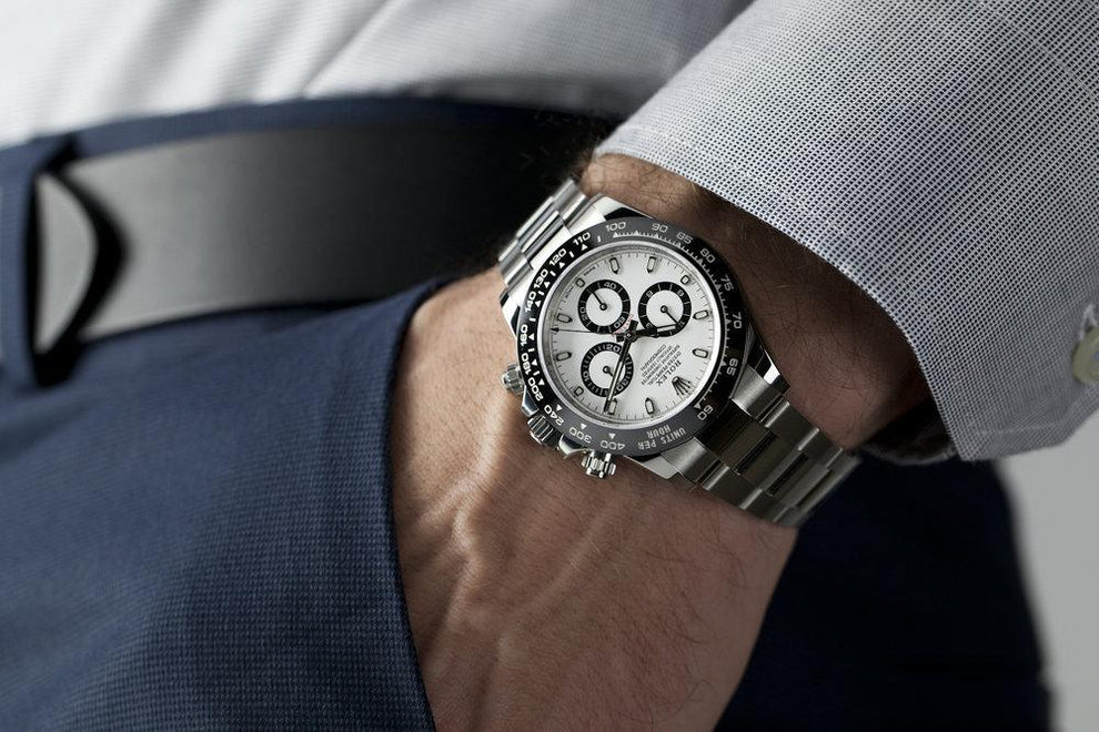 Rolex Daytona Cosmographe Fond Blanc Montre Pour Homme
