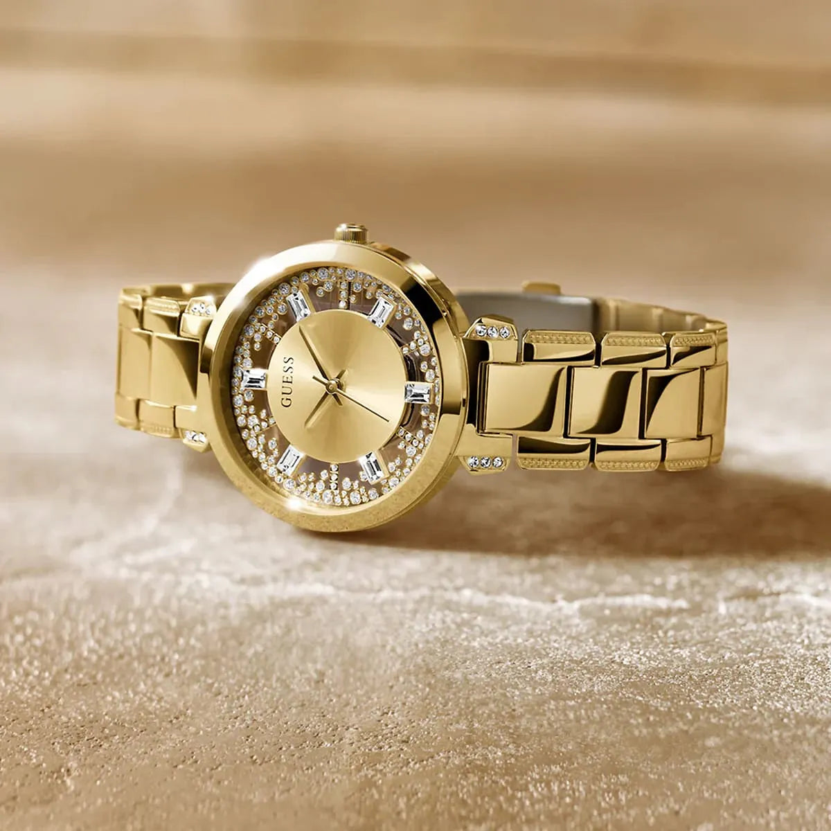 Guess GW0470L2 women's watch, stainless steel strap