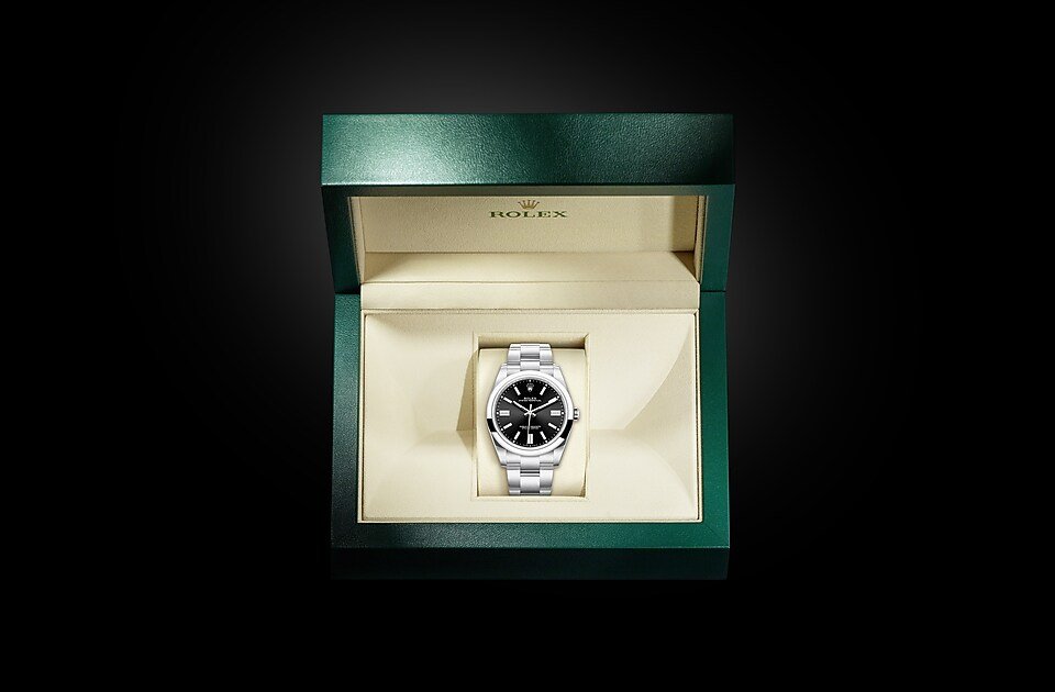 Rolex Oyster Perpetual Noir 40 mm