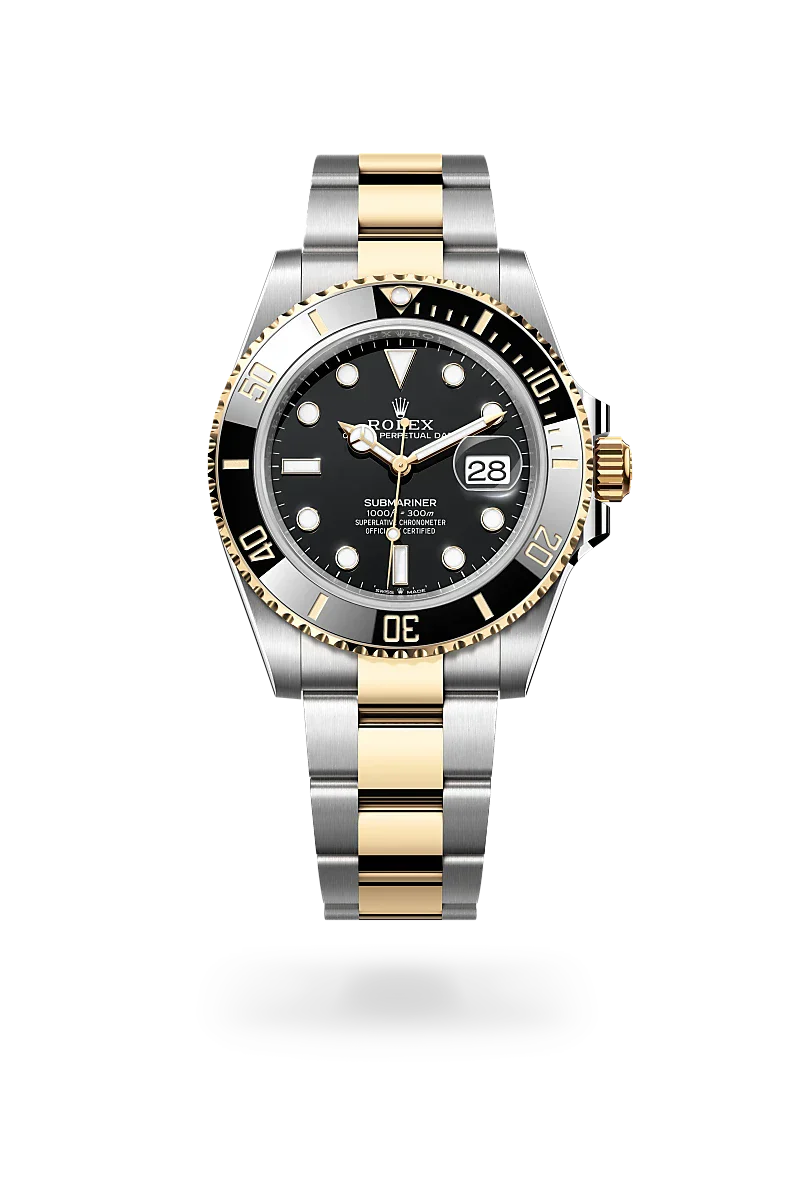 Rolex Submariner In Oystersteel And Gold,