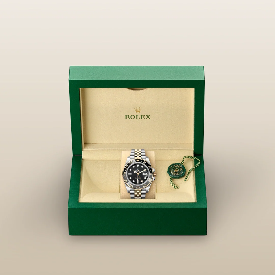 Rolex GMT-Master II Oyster, 40 mm, Oystersteel and yellow gold