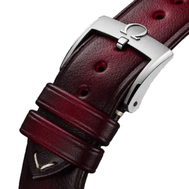OMEGA Speedmaster 57 Cuir Rouge