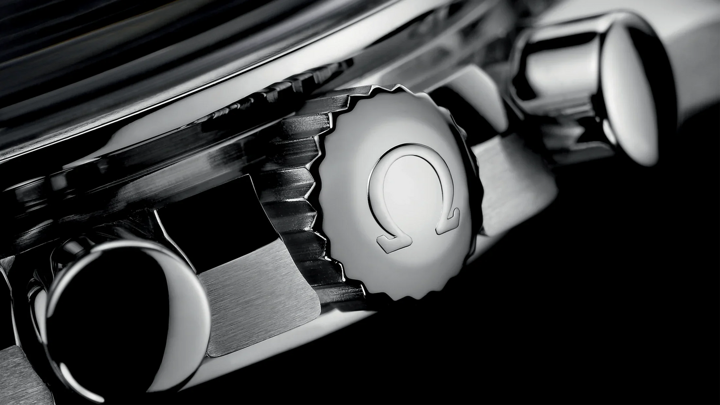 Omega seamaster black
