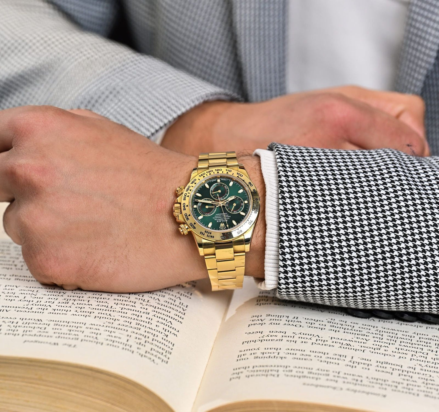 DAYTONA COSMOGRAPH Green