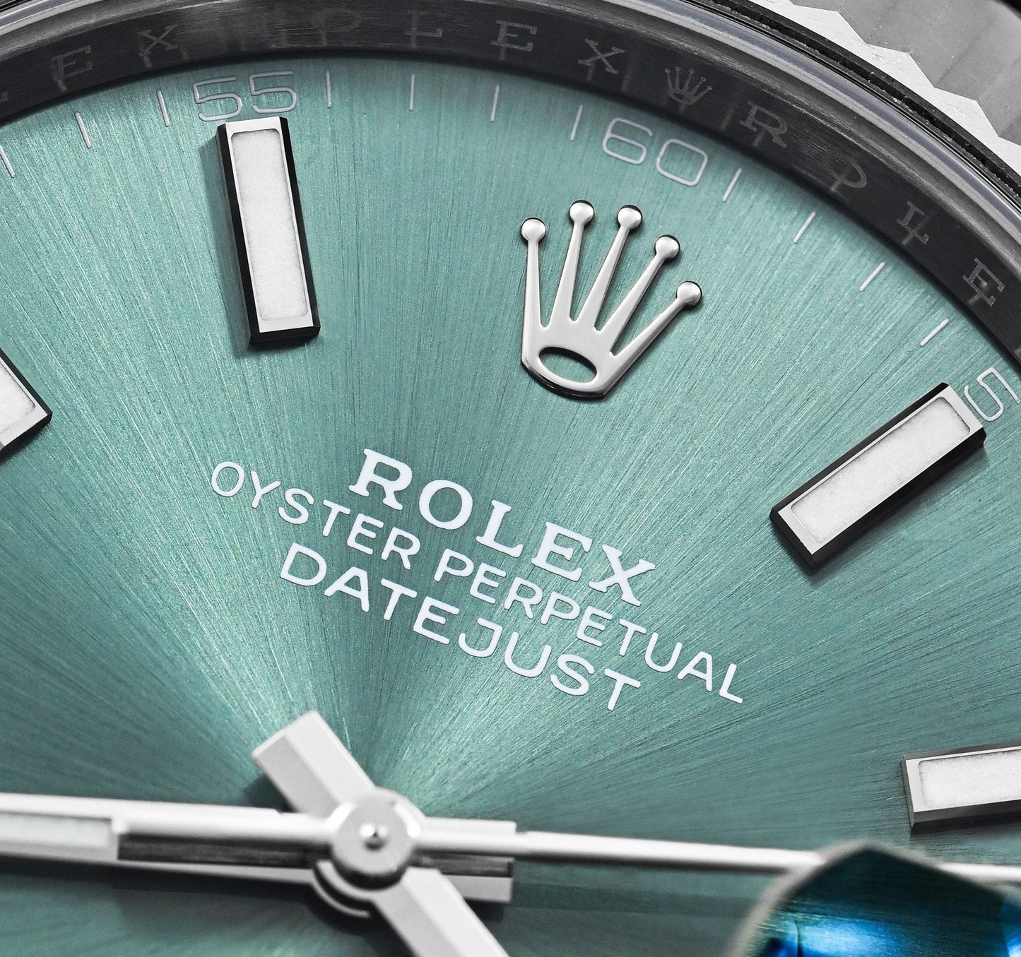 Rolex Datejust Green