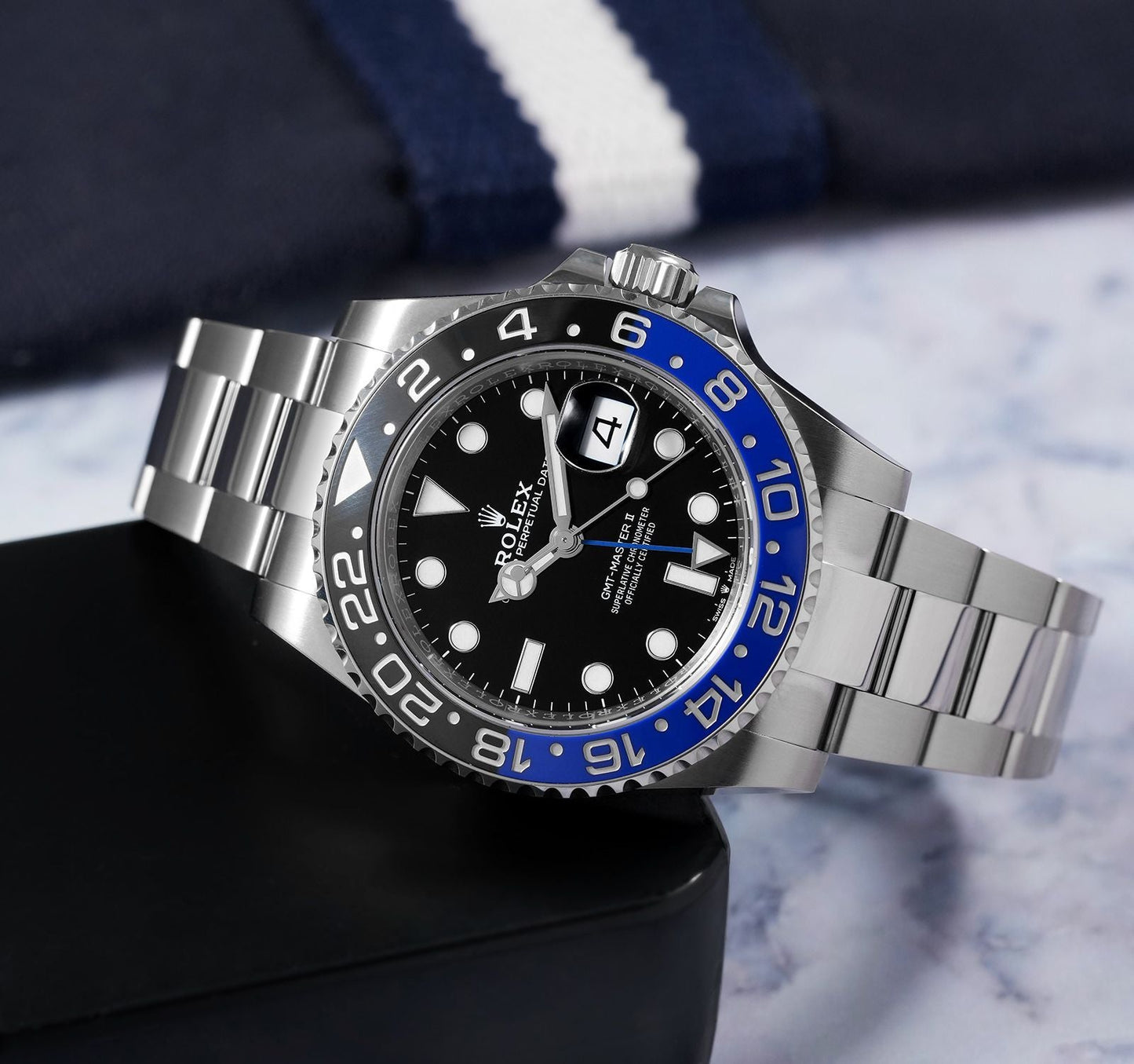 GMT-Master II "BATMAN"