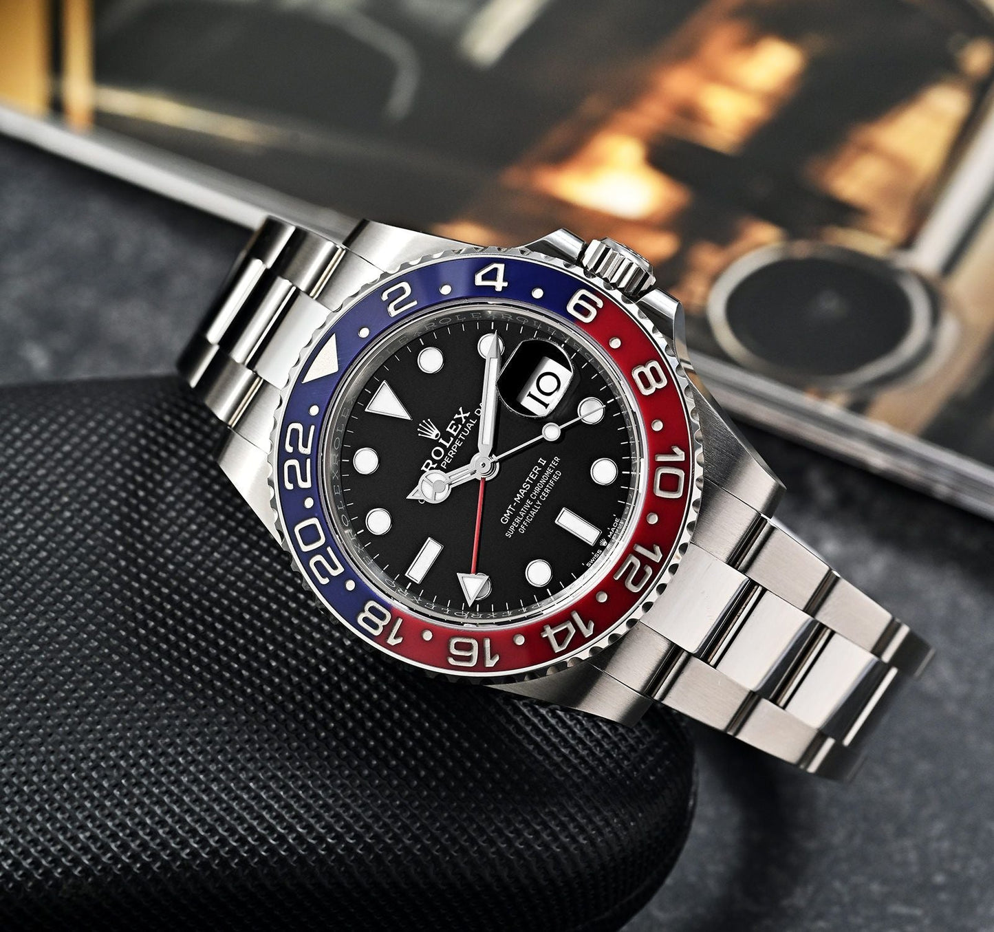 GMT-MASTER II Pepsi