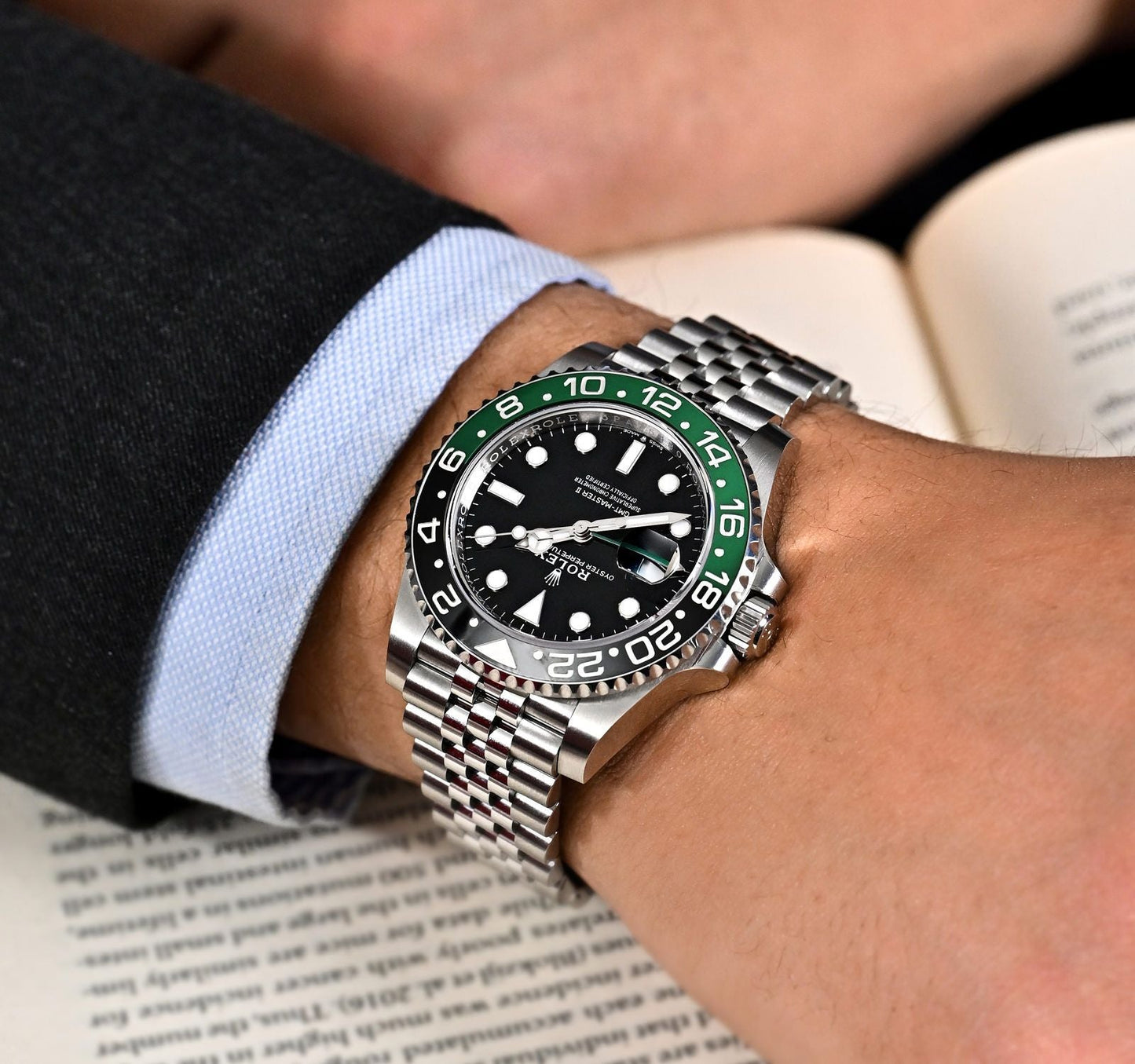 GMT Master ll Sprite